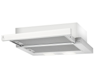 Okap kuchenny ELECTROLUX LFP326FW LEDLights 300 Biały 410m3/h 69dB Klasa C 60cm Sterowanie Mechaniczne LED